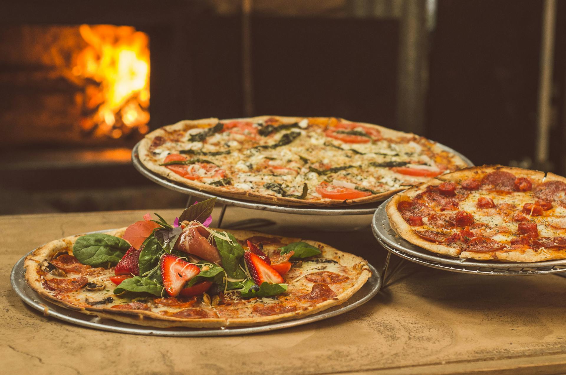 Delicious pizza