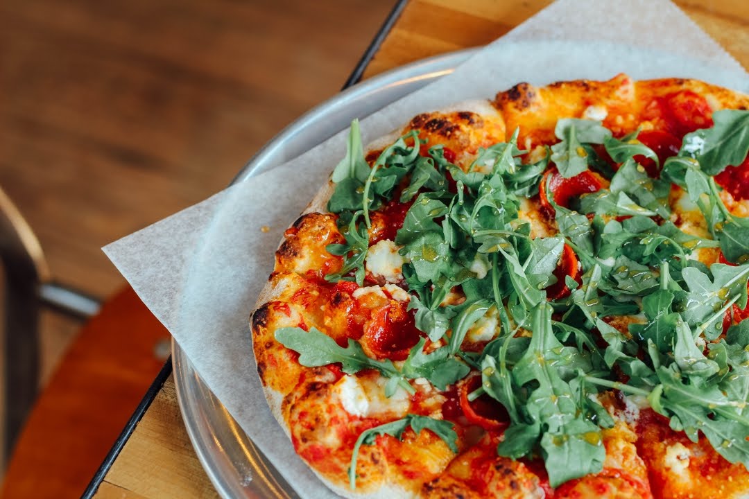 American restaurant Pizza